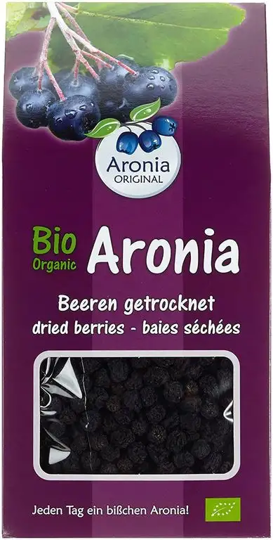 Aronia Original Bio Aroniabeeren getrocknet, 1er Pack (1 x 500 g)