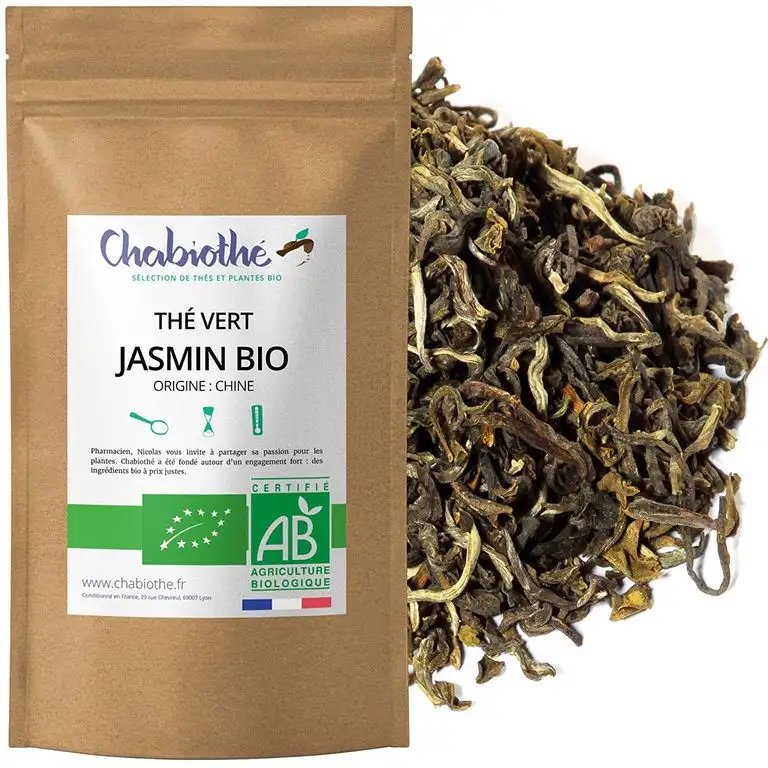 BIO Grüner Jasmintee 200g