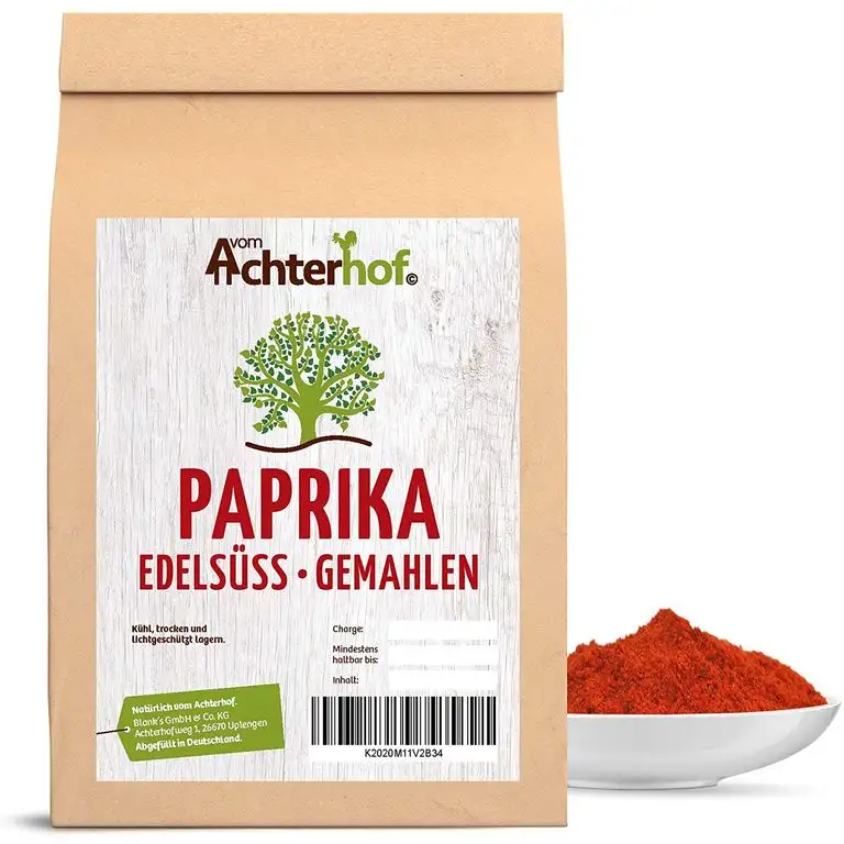 Paprika Paprikapulver Edelsüss 500 g