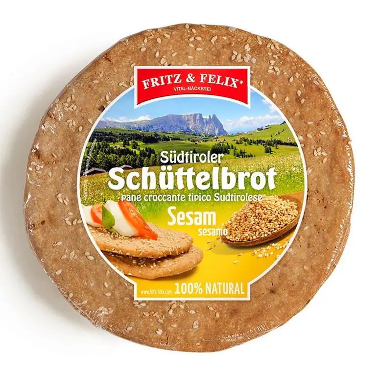 Sesam Schüttelbrot 150 gr. - Fritz & Felix