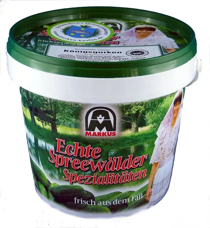 Spreewälder Königsgurke im Frischeeimerchen 1000 ml