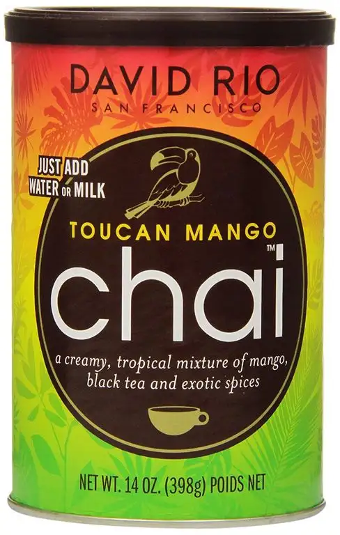 David Rio - Toucan Mango Chai, Pappwickeldose (1 x 398 g)