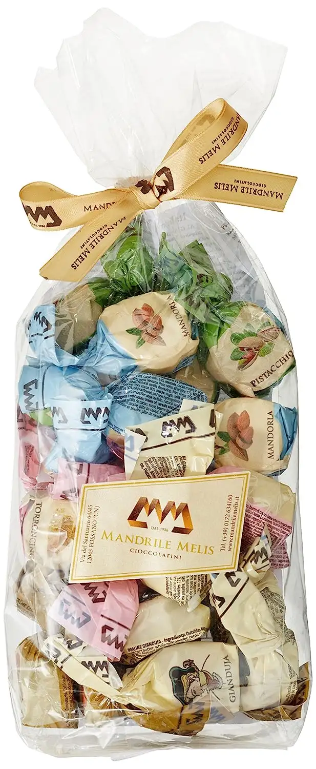 Mandrile Melis Cioccolatini Praline senza liquore - Schokoladenpralinen ohne Alkohol, 1er Pack (1 x 0.5 kg)