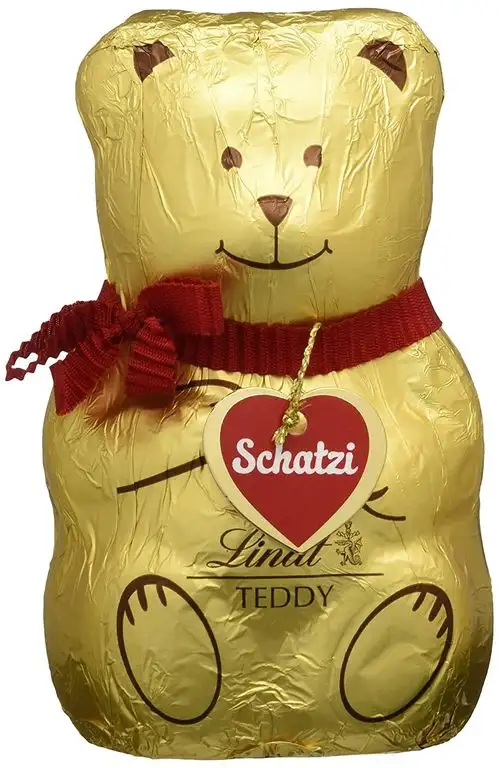 Lindt & Sprüngli Teddy Anhänger, 100 g