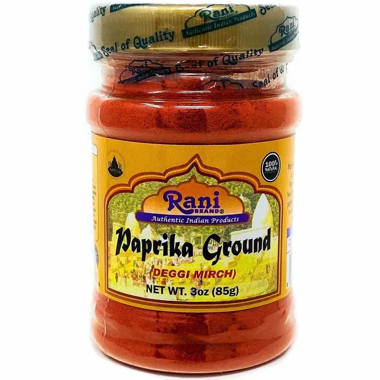 Rani Brand Authentic Indian Products Paprika 3 Unzen (85 g) - PET-Glas