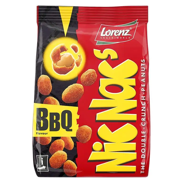 Lorenz Snack World NicNac's Barbecue 110 g