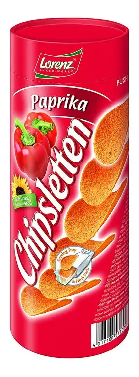 Lorenz Snack World Chipsletten Paprika 100 g