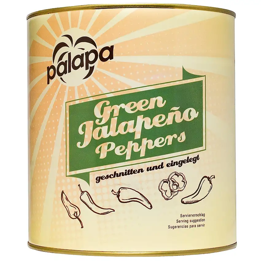 Palapa Jalapeno Nacho grün 2850gr