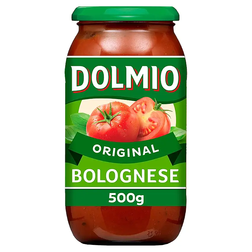 Dolmio Bolognese Sauce ORIGINAL 500g - Dolmio die Nr.1 Bolognese im Vereinigten Königreich