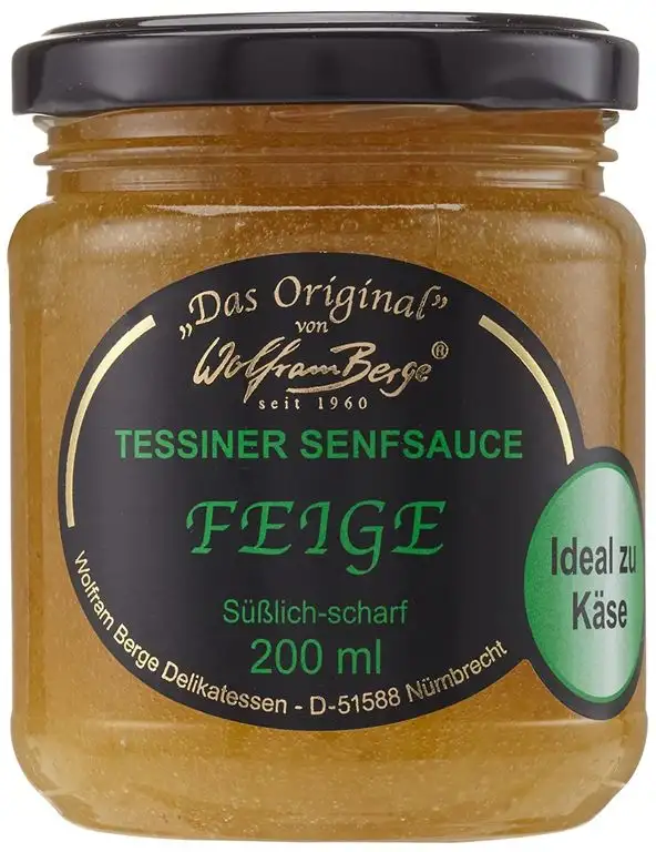 Original Tessiner Feigen-Senfsauce, 200ml