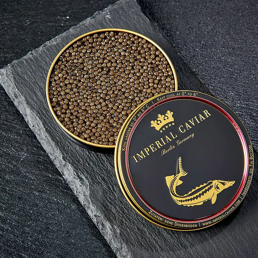 Imperial Caviar Fine Beluga in der 50g Dose