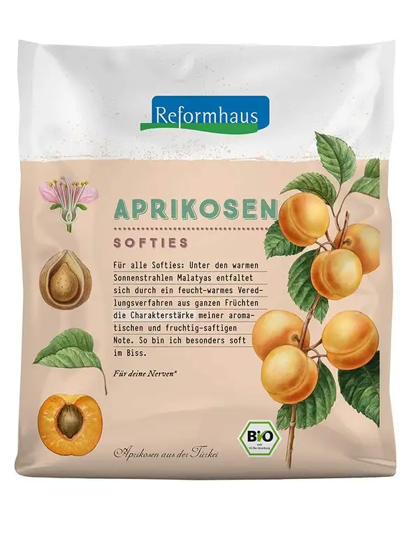 Reformhaus Aprikosen Softies, 6er Pack (6 x 200 g)