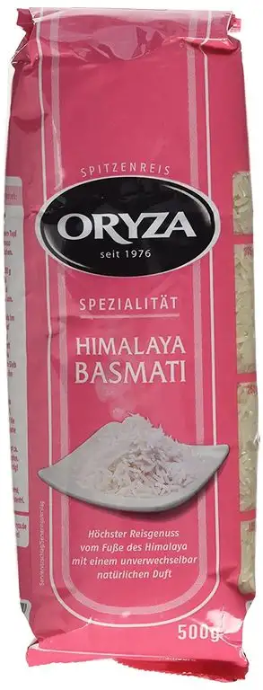 Oryza Himalaya Basmati, 500 g