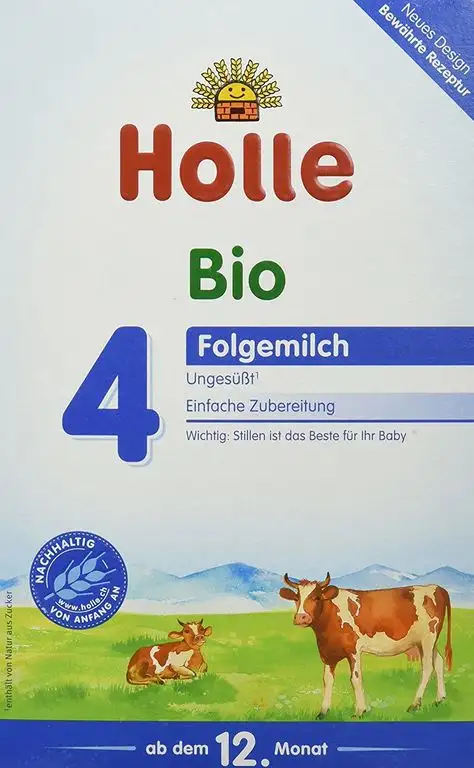 Holle Bio-Folgemilch 4, 1er Pack (1 x 600 g)