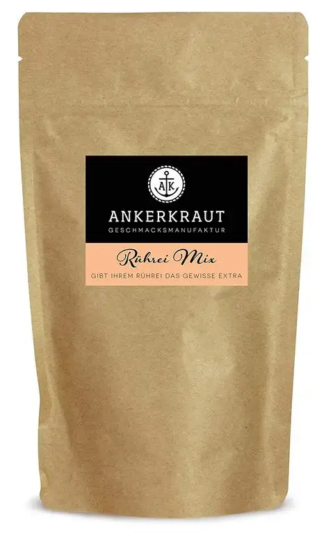Ankerkraut "Rührei Gewürz, 180g im aromadichten Beutel