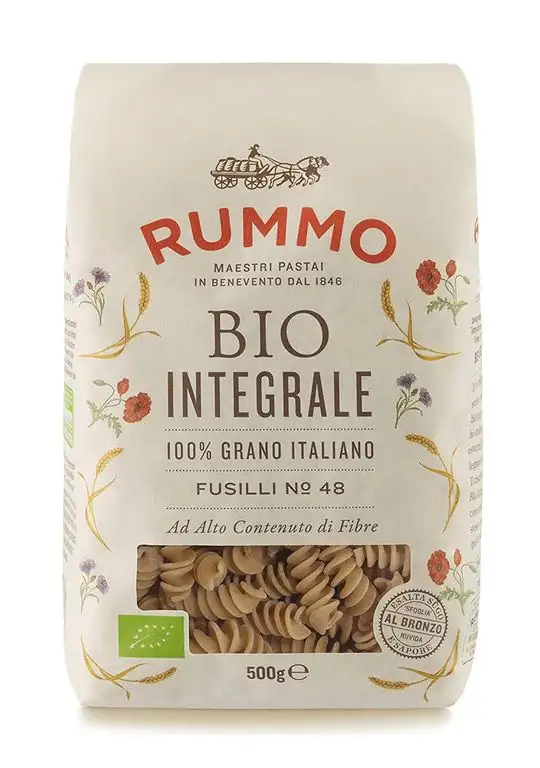 Rummo | Vollkorn Fusilli, Bio, Vollkornnudeln