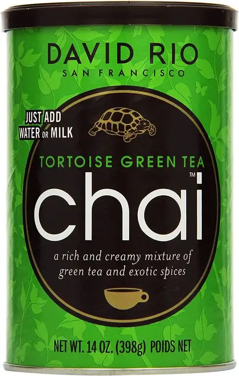 David Rio - Tortoise Green Chai, Pappwickeldose (1 x 398 g)
