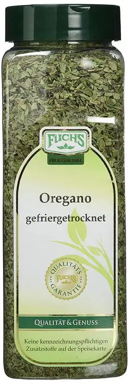 Fuchs Oregano gefriergetrocknet, 2er Pack (2 x 70 g)