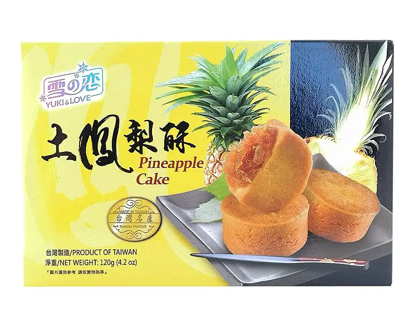[ 120g ] YUKI & LOVE Ananaskuchen/Pineapple cake