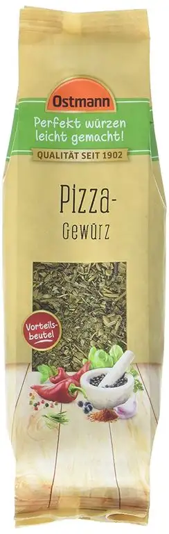 Ostmann Pizza-Gewürz, 30 g