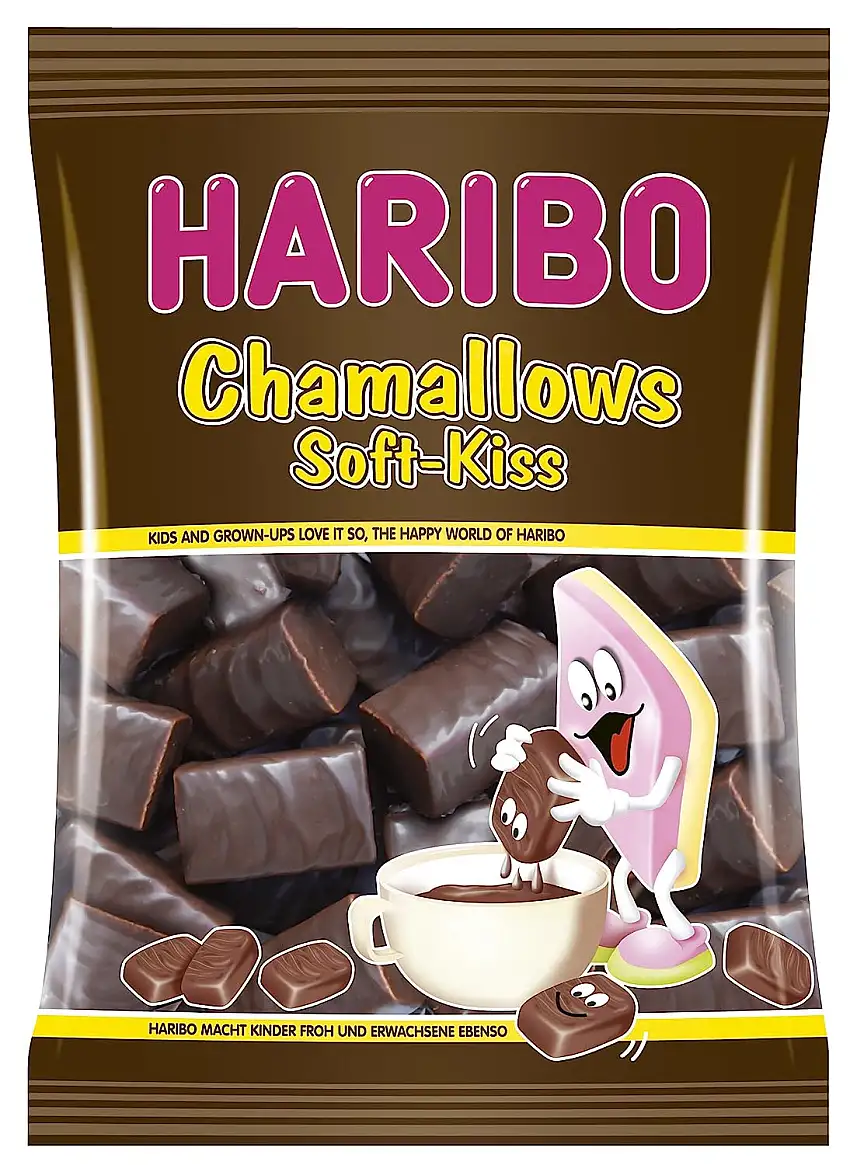 Haribo Chamallows Soft-Kiss, 6er Pack (6 x 200 g)
