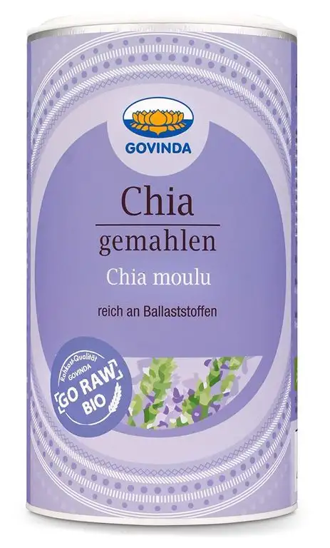 Govinda - Bio Chia Mehl - 200 g