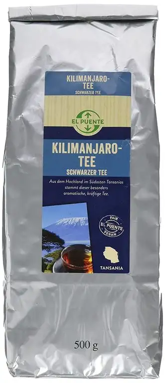 El Puente Kilimanjaro-Tee, 2er Pack (2x 500 g Packung)