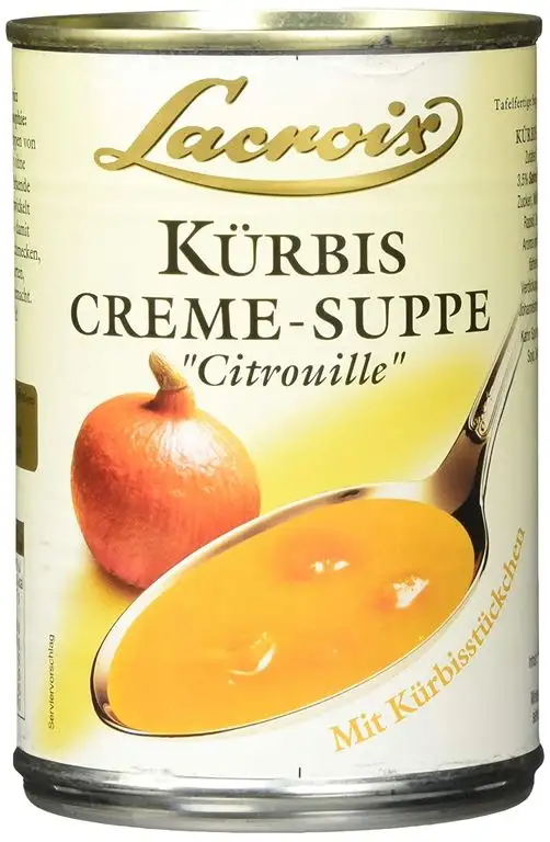 Lacroix Kürbis-Creme-Suppe, 3er Pack (3 x 400 ml)