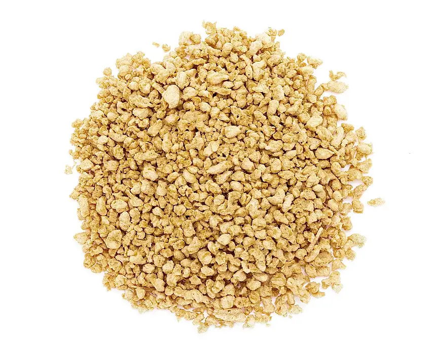 Yakeba | BIO Soja | Hack / Granulat / Splitter | 1000g in BIO Qualität I perfekter Fleischersatz I Für Bolognese, Burger uvm.