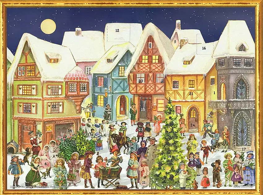 Adventskalender"Altstadt"