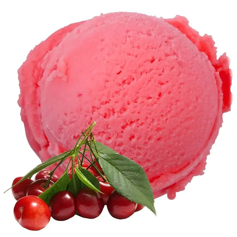 Amarena Kirsch Geschmack 333 g Gino Gelati Eispulver für Ihre Eismaschine
