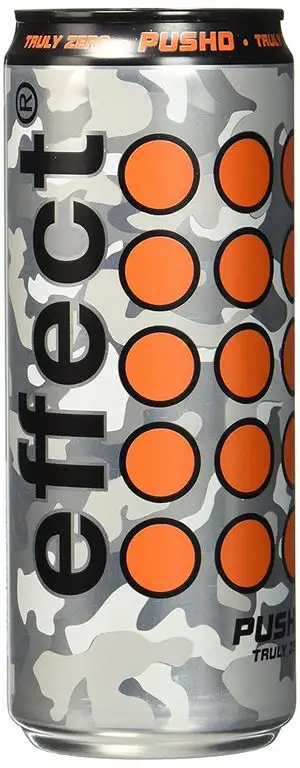 effect Pushd Truly Zero, 12er Pack, EINWEG (12 x 330 ml)