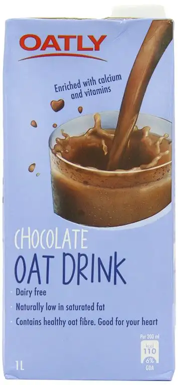 Oatly Bio Haferdrink schoko 1L