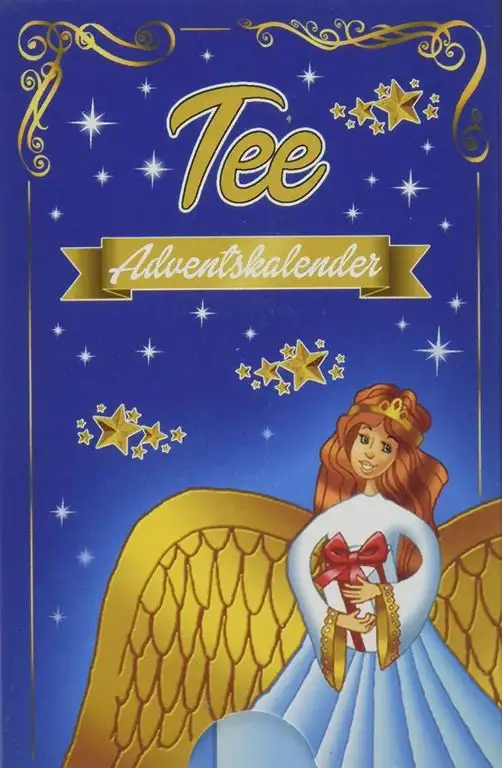 Tee-Adventskalender"Engel", 1er Pack (1 x 50 g)