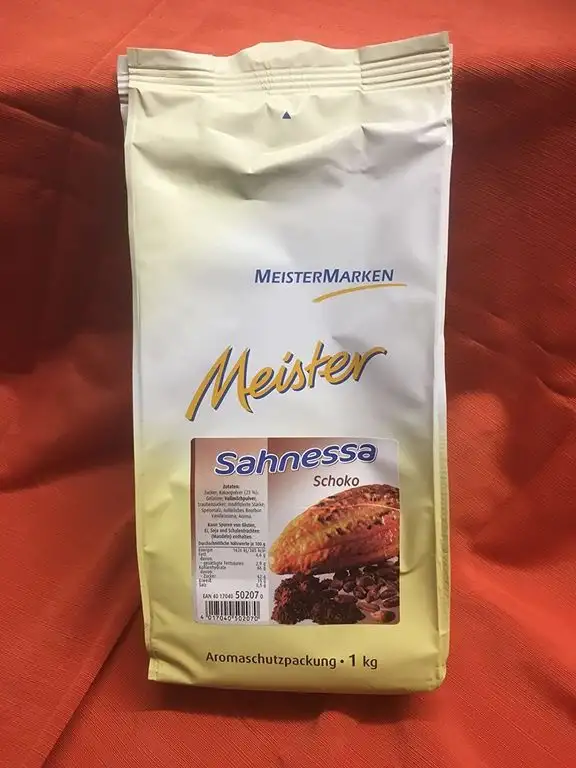 Sahnestand Schokolade 1kg