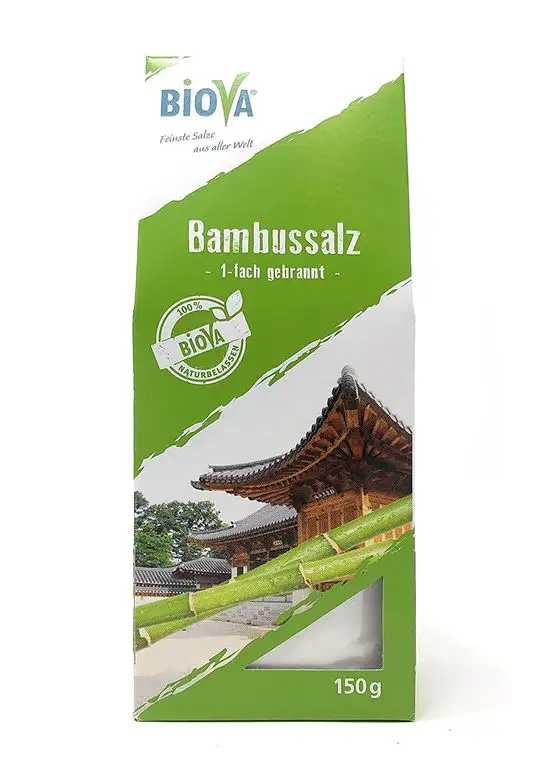 Biova Bambus-Salz aus Korea 150 g