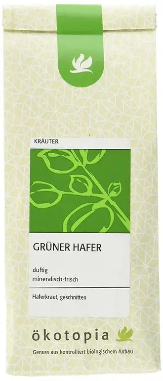 Ökotopia Grüner Hafer, 5er Pack (5 x 50 g)