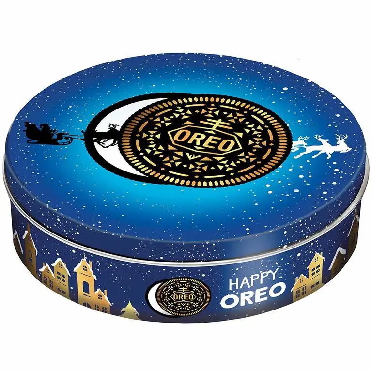 Oreo Weihnachtsdose 350g