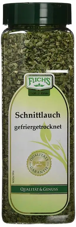 Fuchs Schnittlauch gefriergetrocknet, 3er Pack (3 x 40 g)