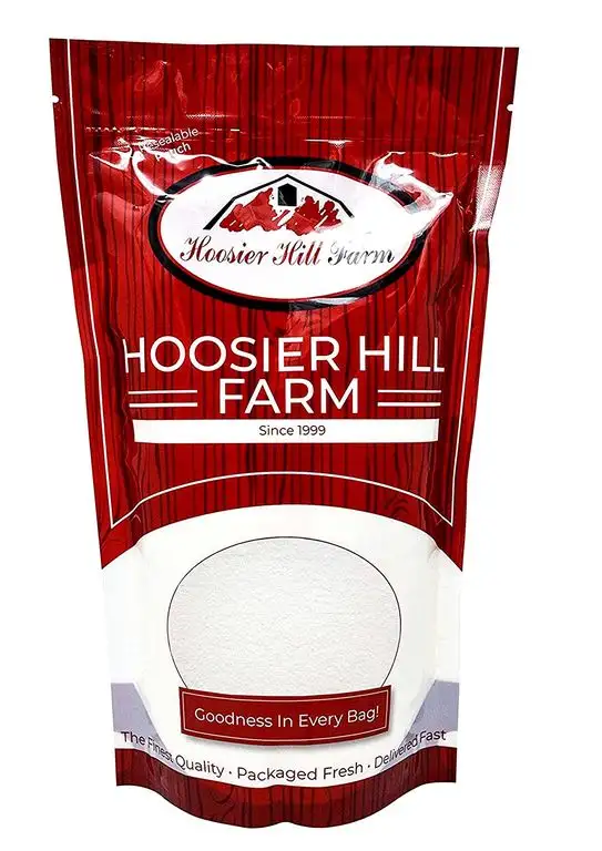 Hoosier Hill Farm Agar-Agar-Pulver (250 g) Reine, gentechnikfreie vegane Gelatine Hergestellt in der EU