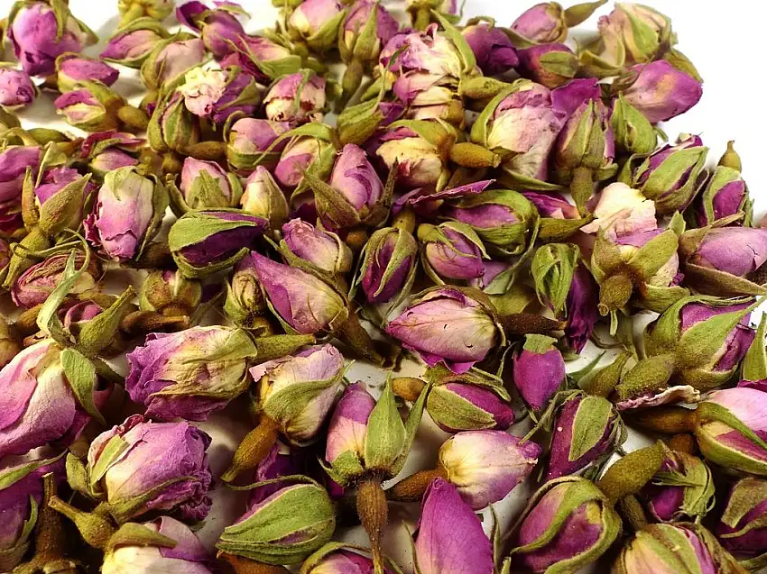 Rosenknospen rosa Naturideen® 50g