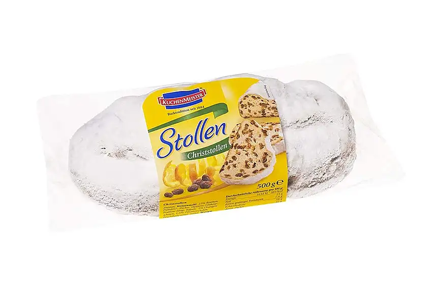 Kuchenmeister Christstollen, 10er Pack (10 x 500 g)