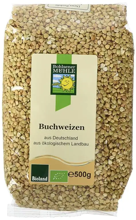 Bohlsener Mühle Buchweizen aus Deutschland, 1er Pack (1 x 500 g)