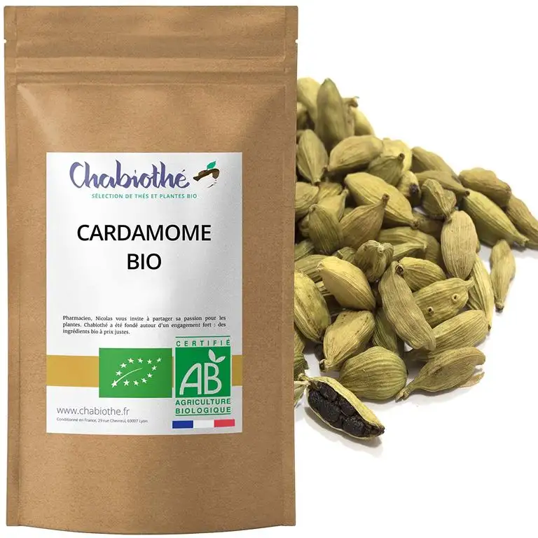 BIO Kardamom grün ganz 50g