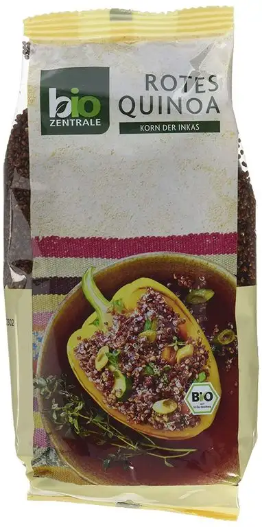 Quinoa, rot, bio.