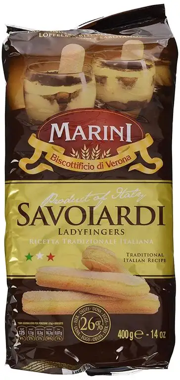 Marini Löffelbiskuit, 10er Pack (10 x 400 g)
