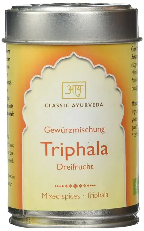 Classic Ayurveda Bio Triphala Churna (Dreifrucht), 70 g
