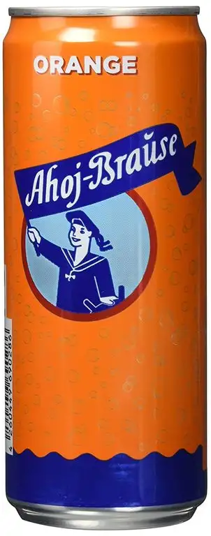 Ahoj-Brause Orange, 12er Pack, EINWEG (12 x 330 ml)