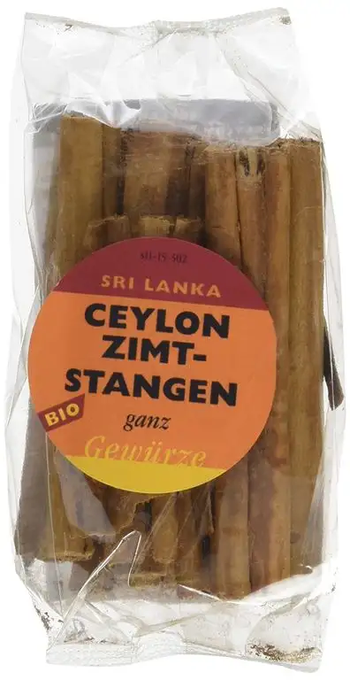 El Puente Zimtstangen, 5er Pack (5 x 30 g Packung)