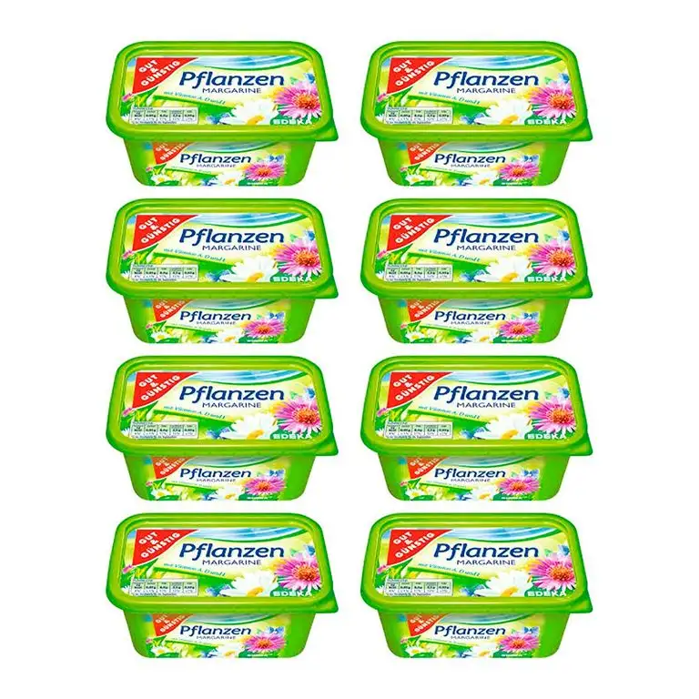 Gut und Günstig Pflanzenmargarine 8x500g